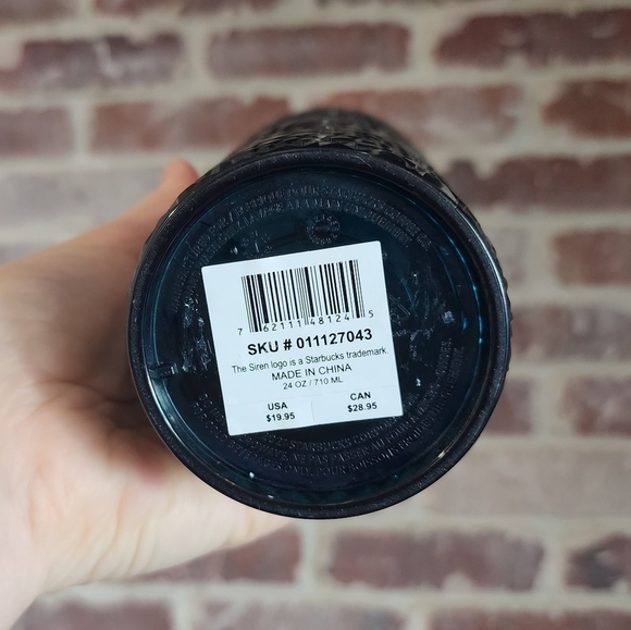 Starbucks Green Tumbler with Straw 24oz - Picture 4 of 6